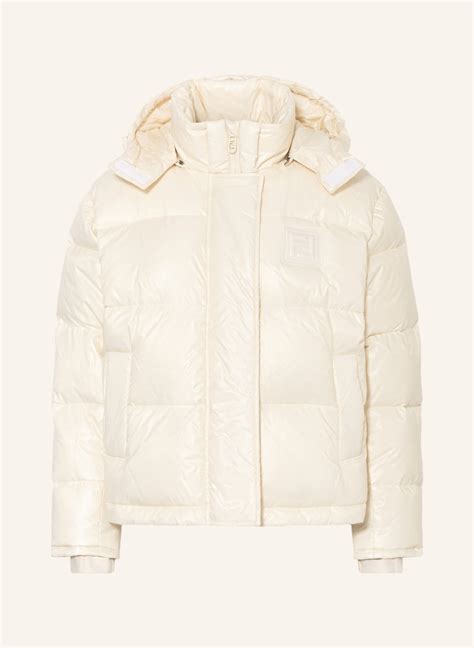 fendi daunenjacke damen|Fendi Phoenix Saks.